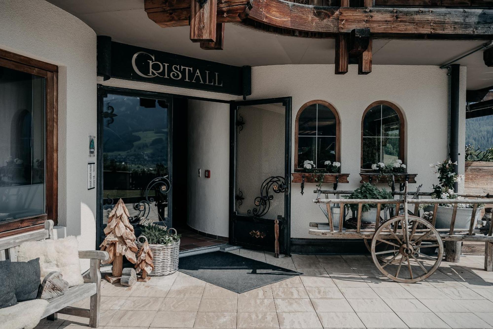 Alpenappartements Cristall ايروالد المظهر الخارجي الصورة